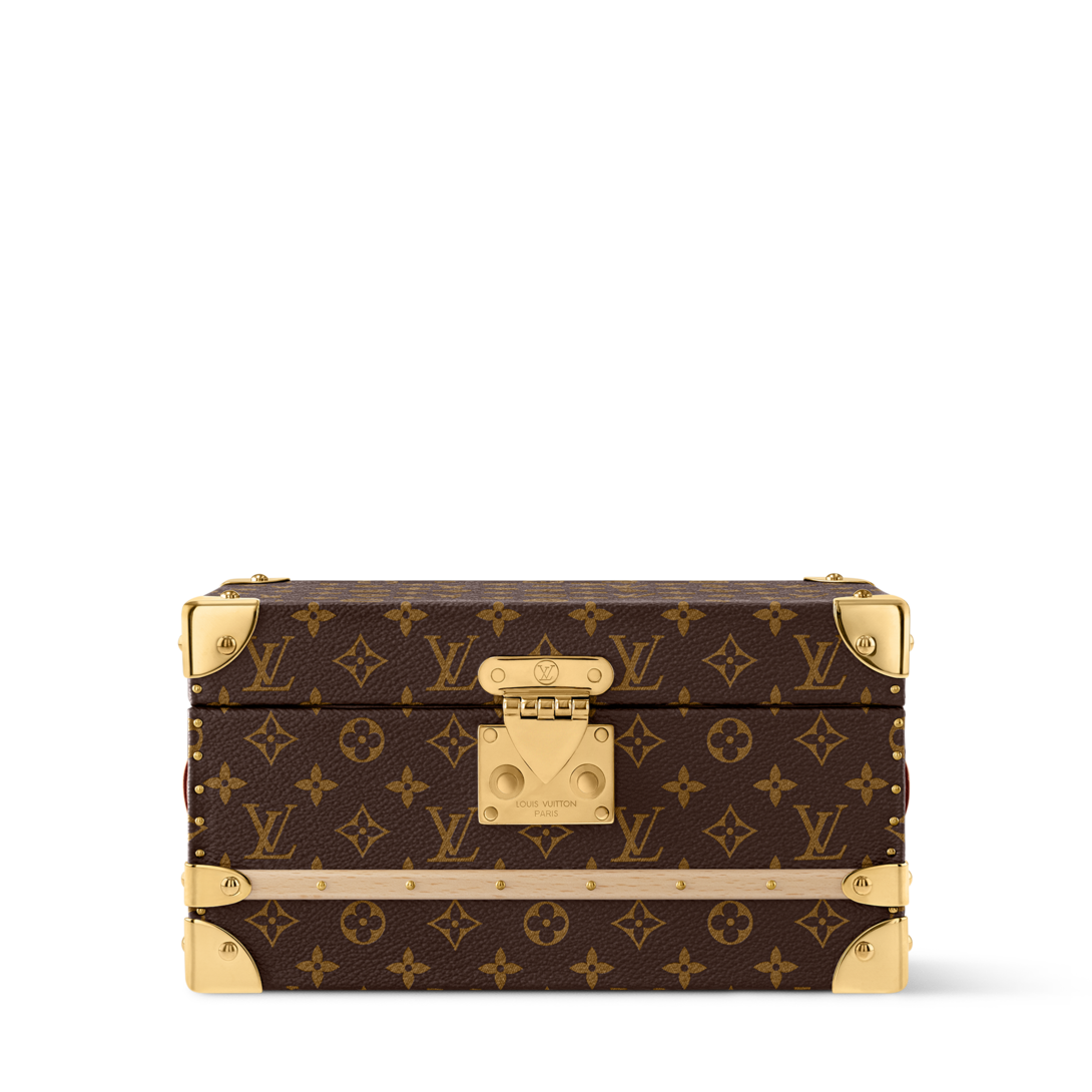 Mini Malle Bijoux Monogram Canvas - Hardsided | LOUIS VUITTON